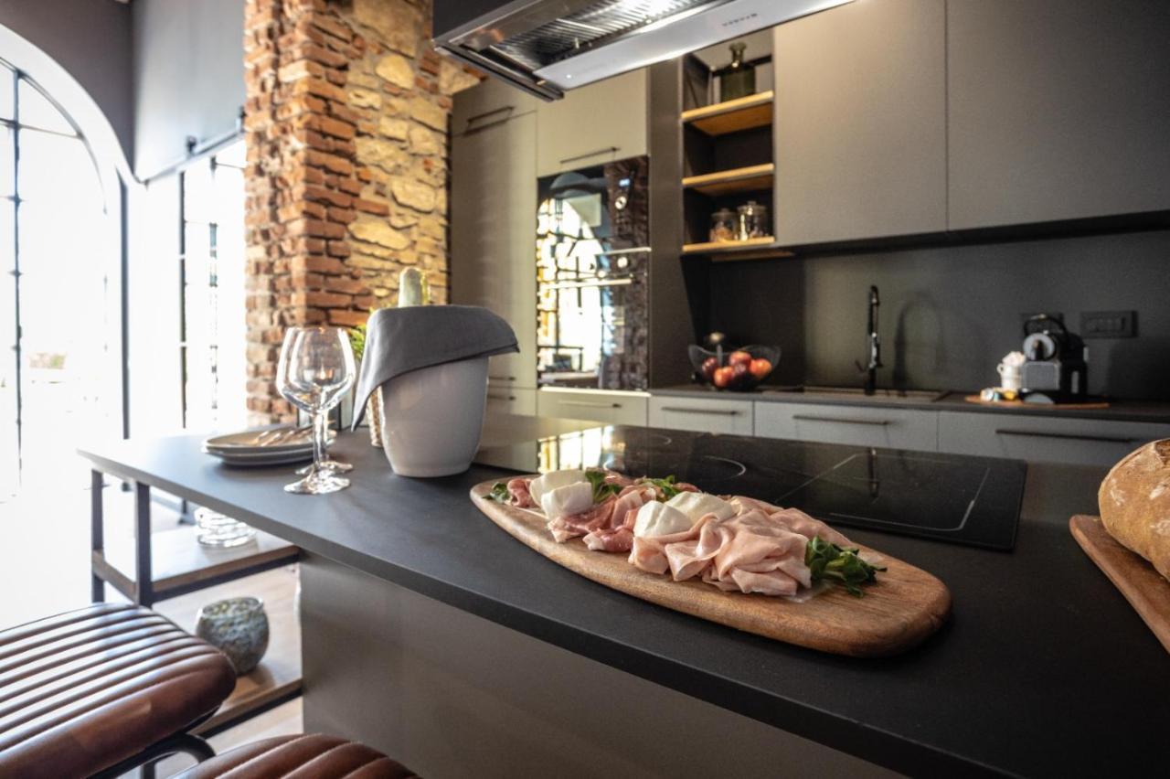ベルガモAr Prestige Penthouse - Tribeca Loftアパートメント エクステリア 写真