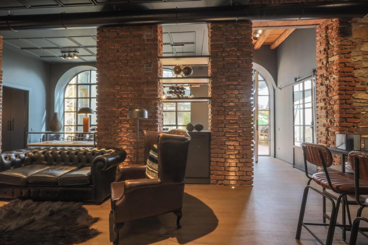 ベルガモAr Prestige Penthouse - Tribeca Loftアパートメント エクステリア 写真