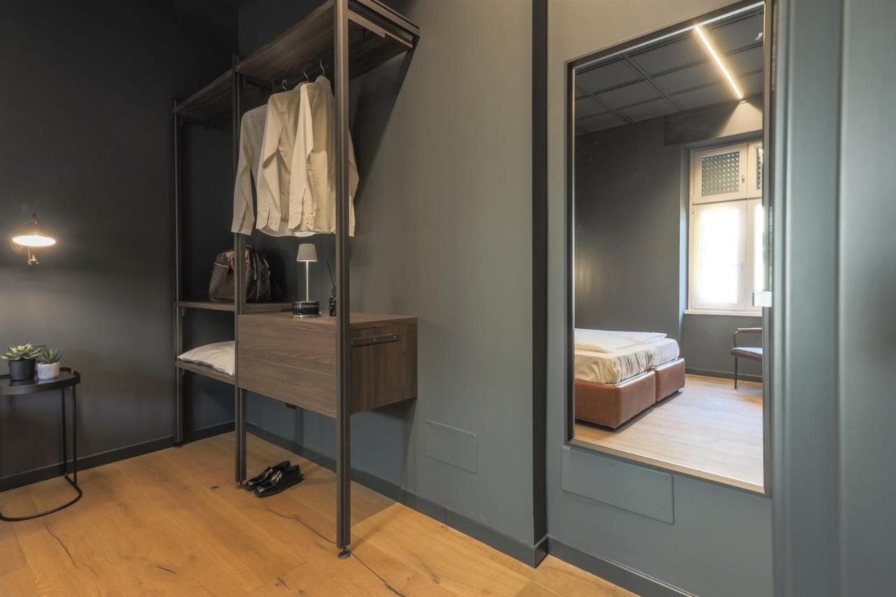 ベルガモAr Prestige Penthouse - Tribeca Loftアパートメント エクステリア 写真