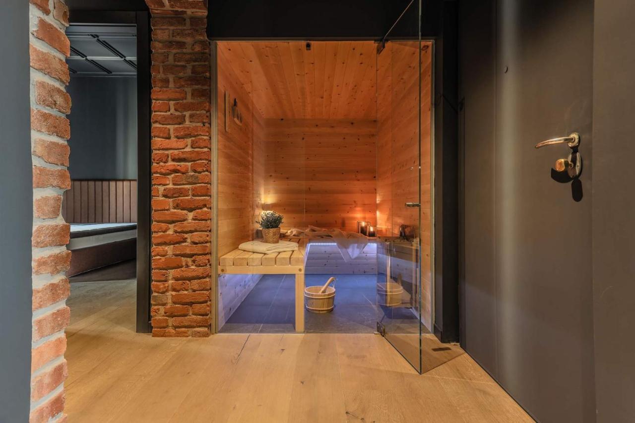 ベルガモAr Prestige Penthouse - Tribeca Loftアパートメント エクステリア 写真