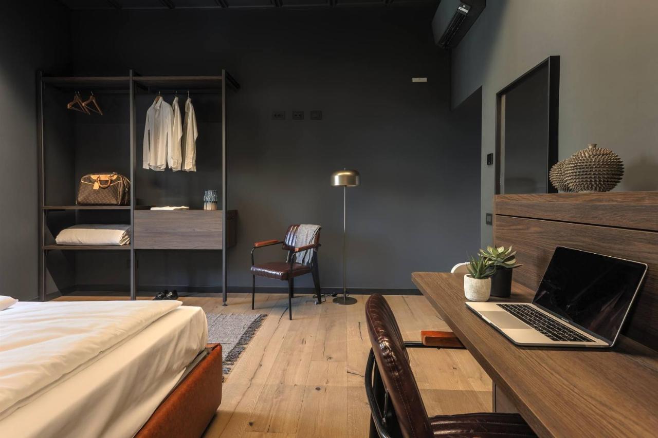 ベルガモAr Prestige Penthouse - Tribeca Loftアパートメント エクステリア 写真