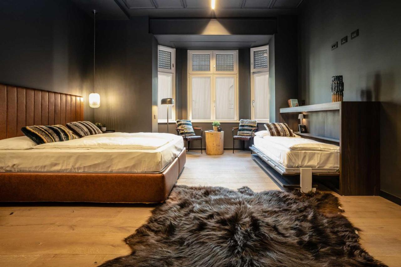ベルガモAr Prestige Penthouse - Tribeca Loftアパートメント エクステリア 写真