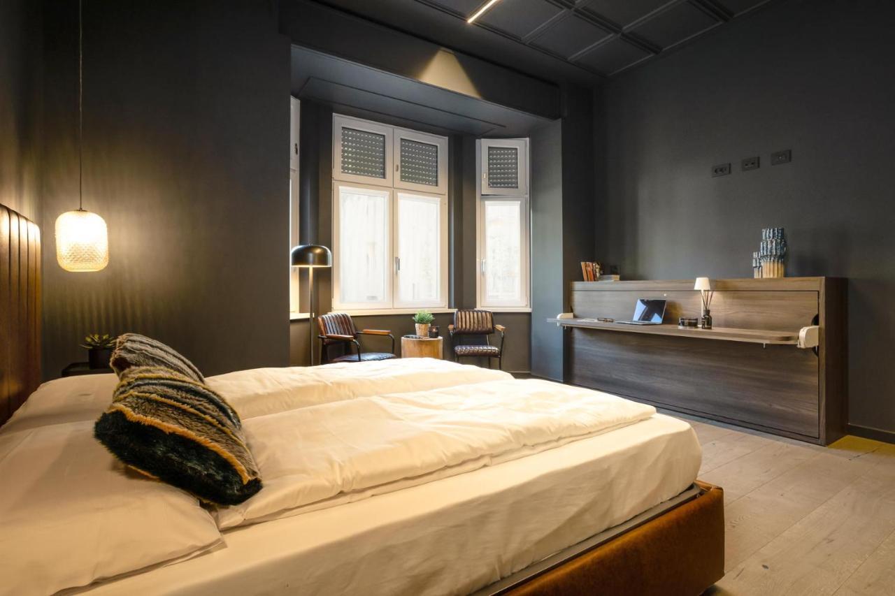 ベルガモAr Prestige Penthouse - Tribeca Loftアパートメント エクステリア 写真