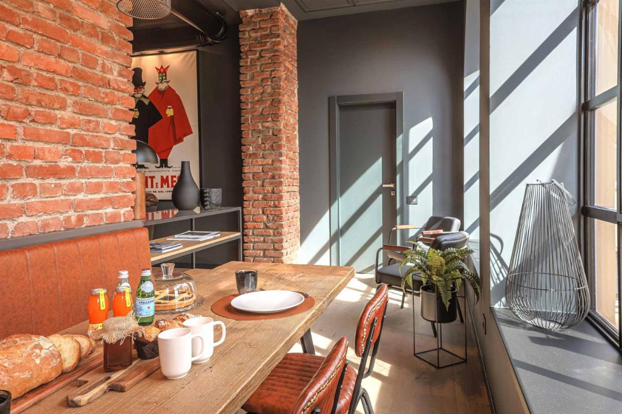 ベルガモAr Prestige Penthouse - Tribeca Loftアパートメント エクステリア 写真