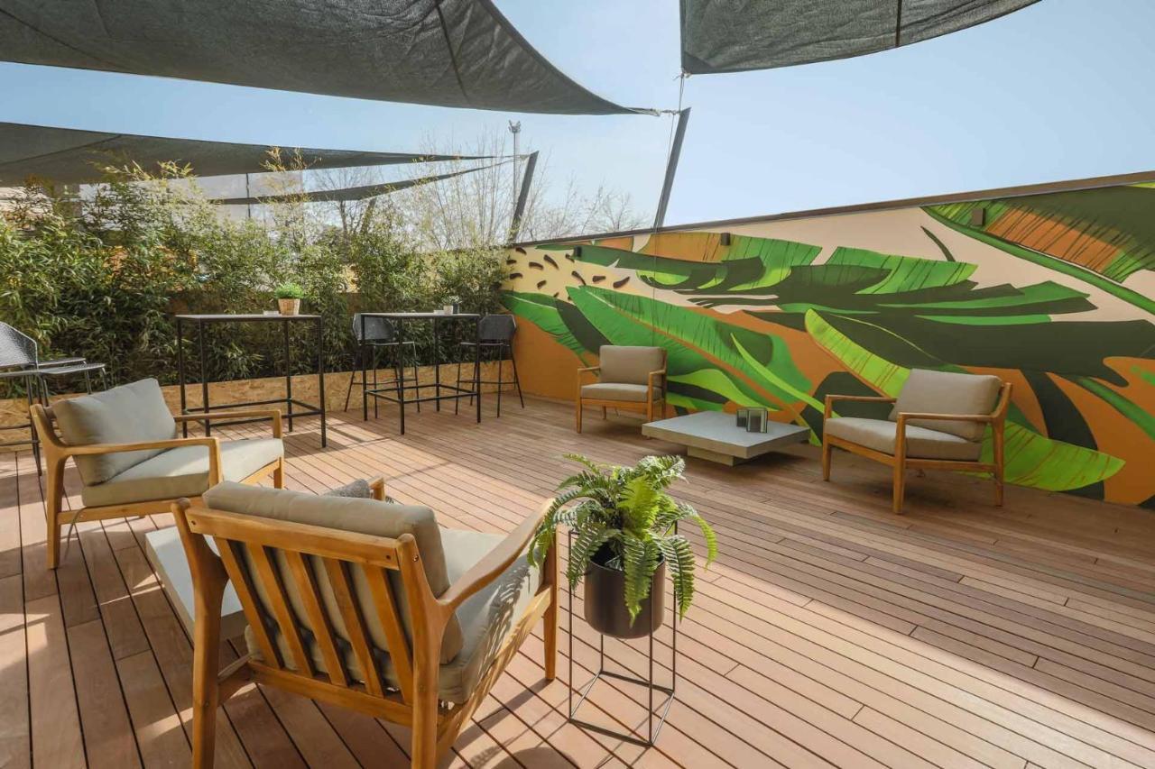 ベルガモAr Prestige Penthouse - Tribeca Loftアパートメント エクステリア 写真