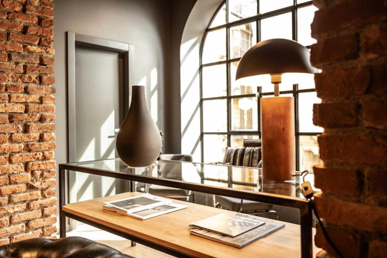 ベルガモAr Prestige Penthouse - Tribeca Loftアパートメント エクステリア 写真