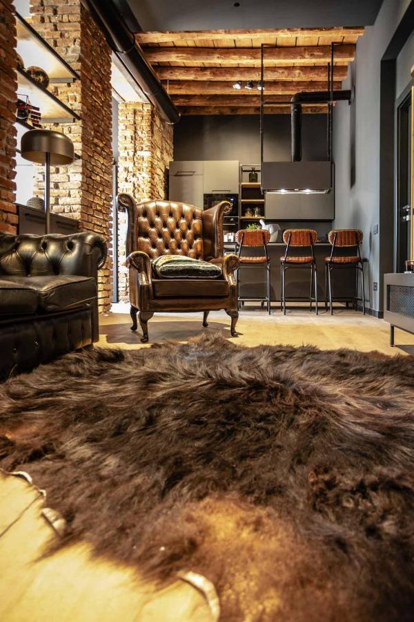 ベルガモAr Prestige Penthouse - Tribeca Loftアパートメント エクステリア 写真