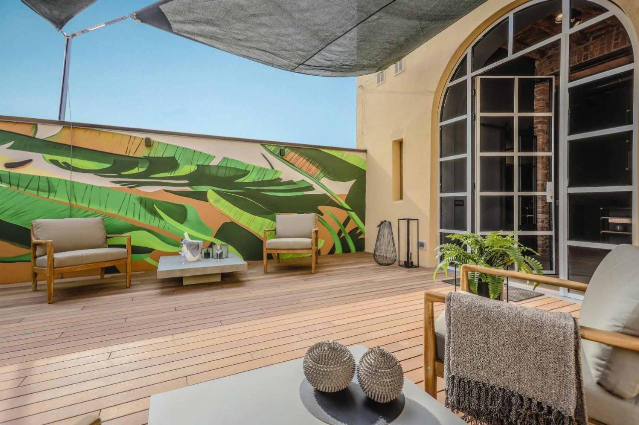 ベルガモAr Prestige Penthouse - Tribeca Loftアパートメント エクステリア 写真
