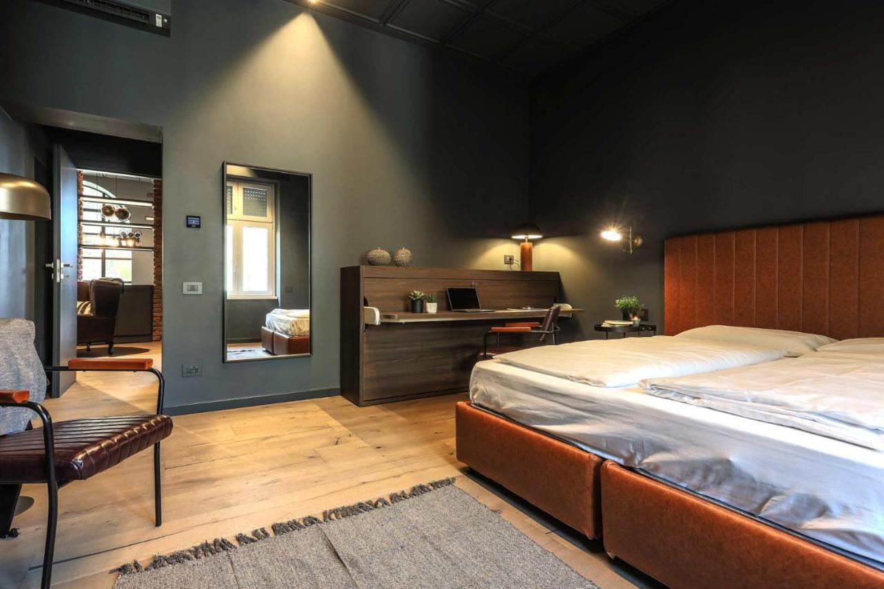 ベルガモAr Prestige Penthouse - Tribeca Loftアパートメント エクステリア 写真