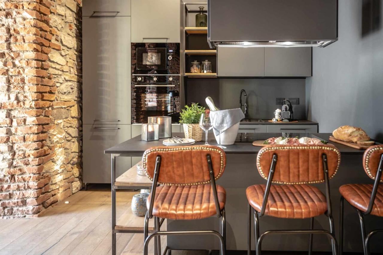 ベルガモAr Prestige Penthouse - Tribeca Loftアパートメント エクステリア 写真