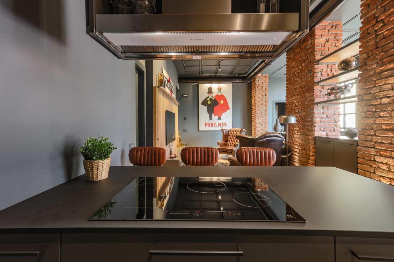ベルガモAr Prestige Penthouse - Tribeca Loftアパートメント エクステリア 写真