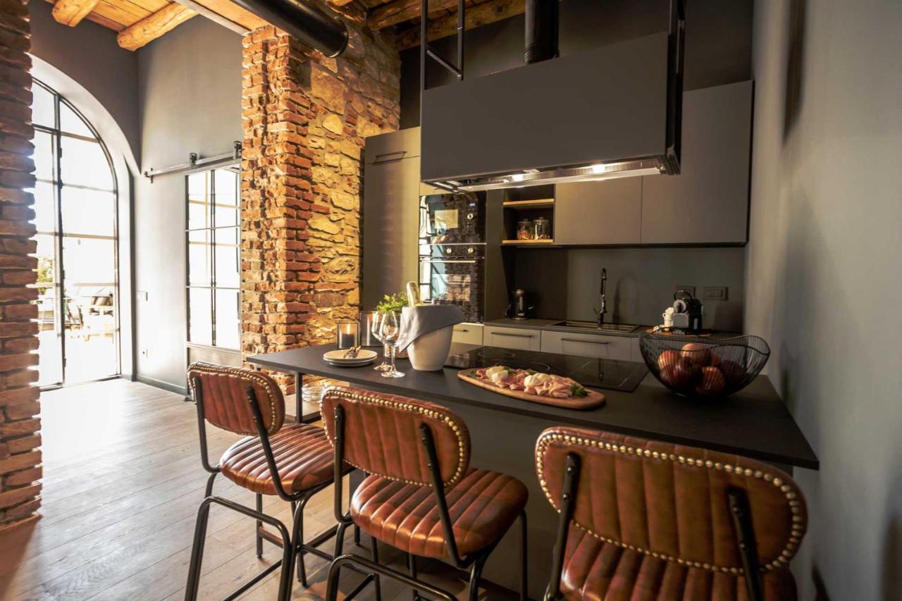 ベルガモAr Prestige Penthouse - Tribeca Loftアパートメント エクステリア 写真
