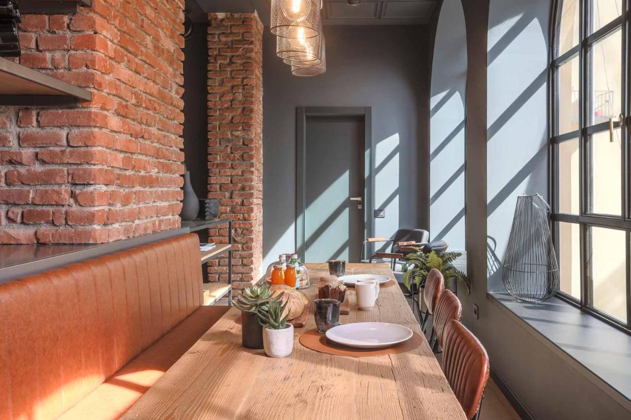 ベルガモAr Prestige Penthouse - Tribeca Loftアパートメント エクステリア 写真