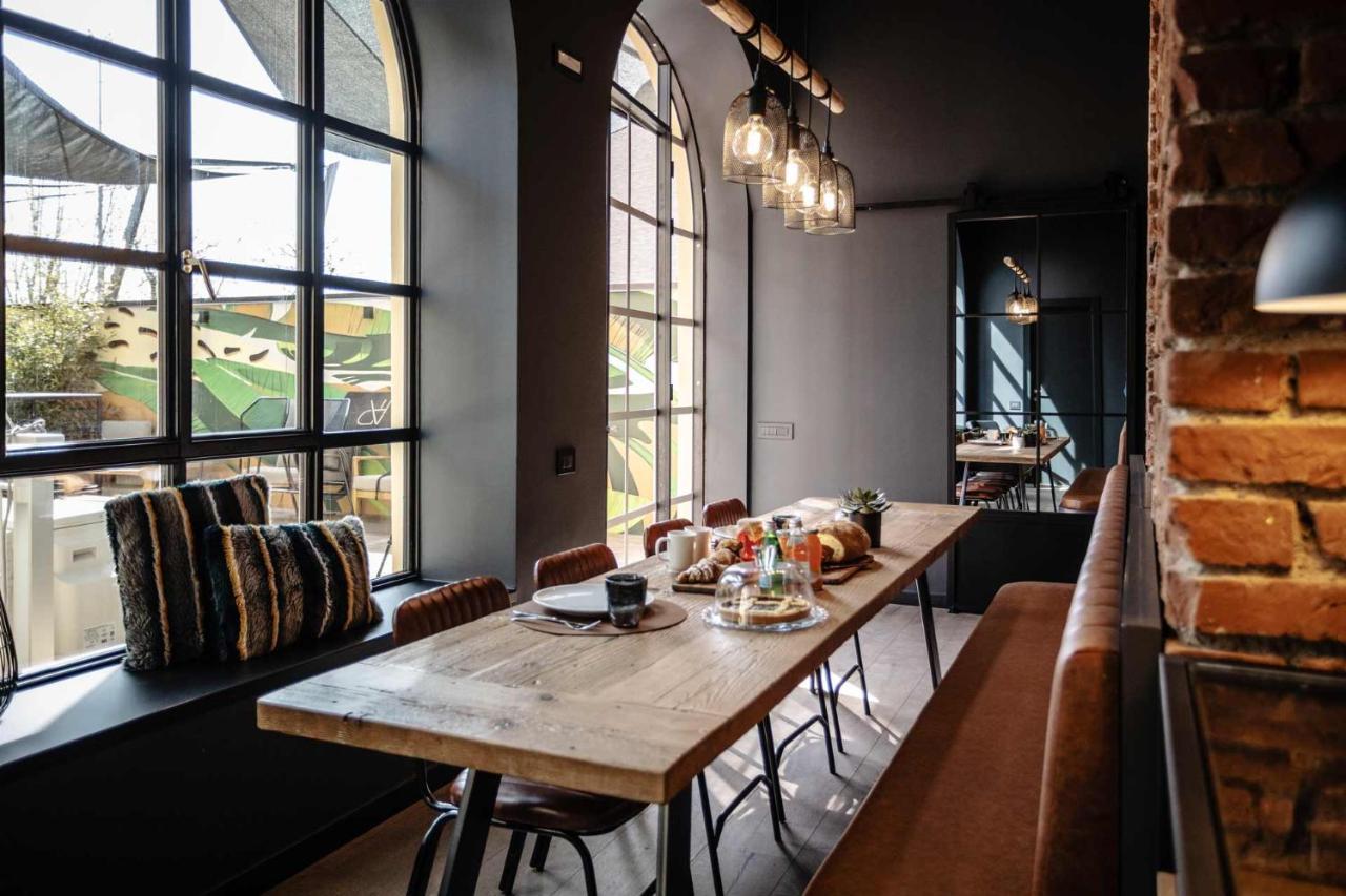 ベルガモAr Prestige Penthouse - Tribeca Loftアパートメント エクステリア 写真