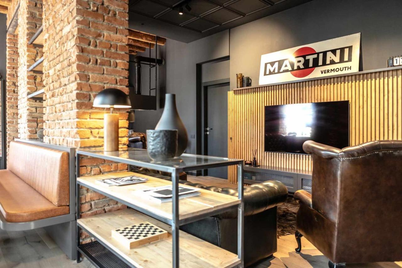 ベルガモAr Prestige Penthouse - Tribeca Loftアパートメント エクステリア 写真