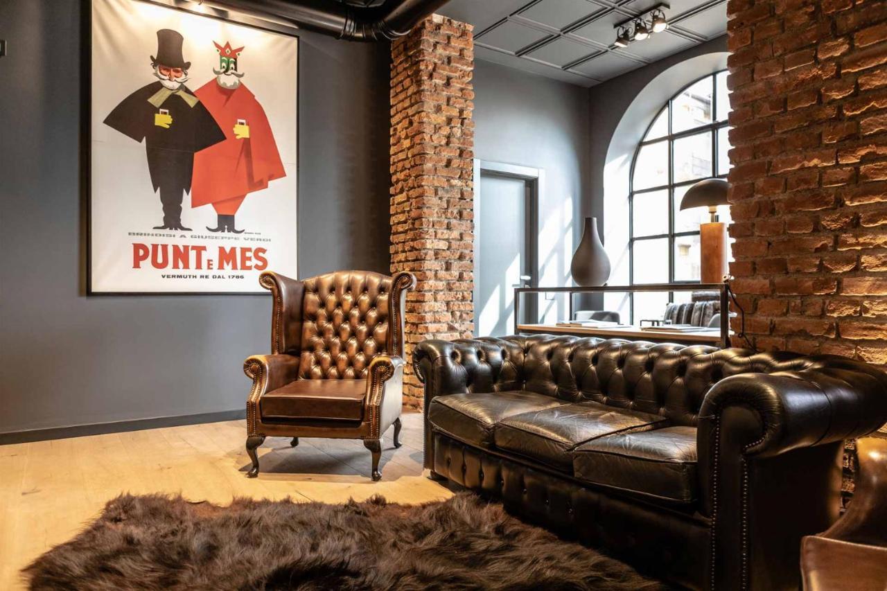 ベルガモAr Prestige Penthouse - Tribeca Loftアパートメント エクステリア 写真