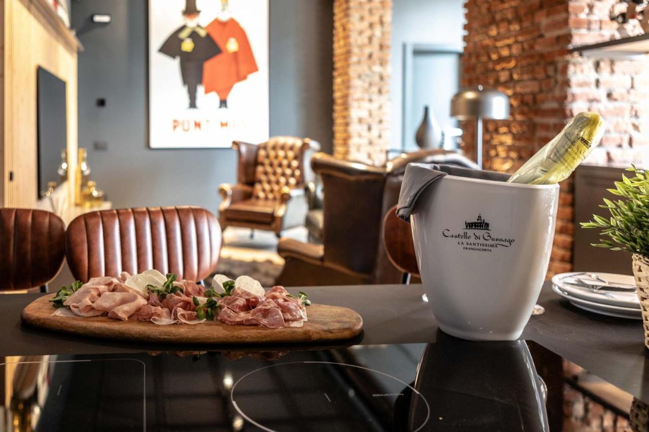 ベルガモAr Prestige Penthouse - Tribeca Loftアパートメント エクステリア 写真