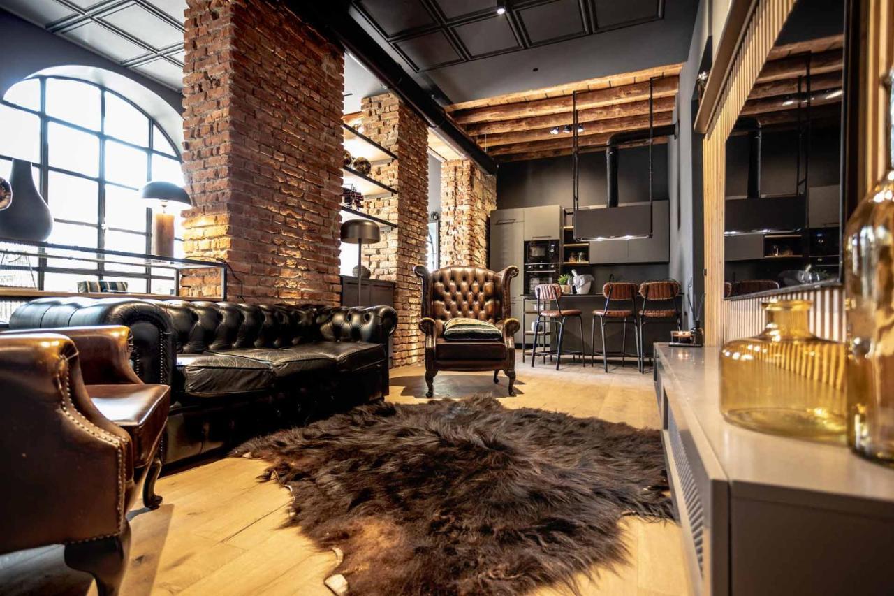 ベルガモAr Prestige Penthouse - Tribeca Loftアパートメント エクステリア 写真